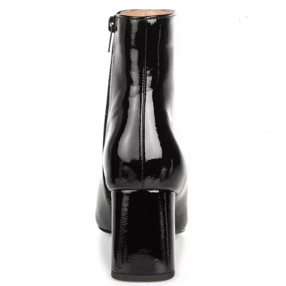 JOURNEE COLLECTION Women 70’s Retro Vintage Booties Ankle Boots Shoes Size 7 NWT - Picture 5 of 12